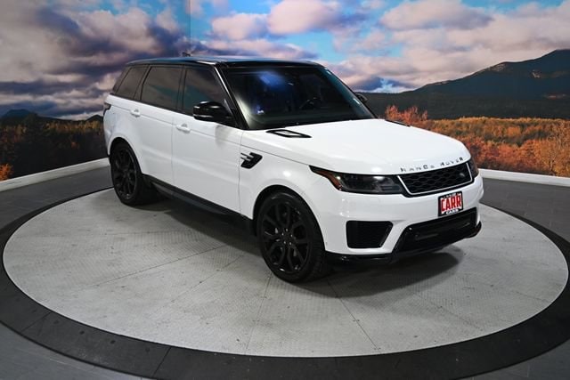 2018 Land Rover Range Rover Sport HSE