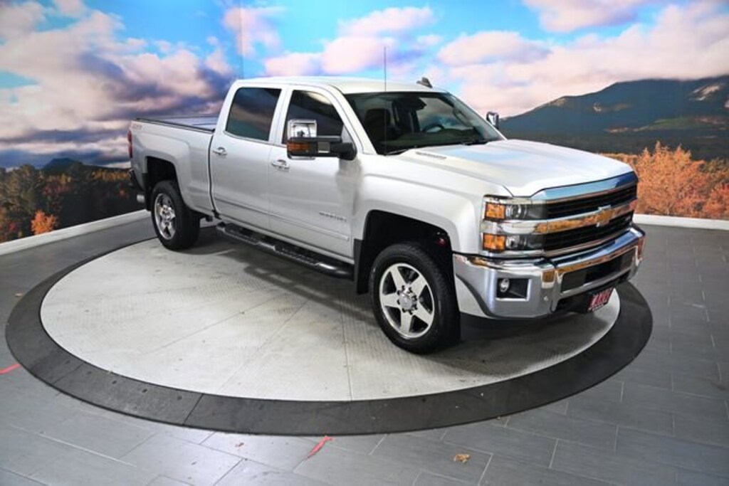 Used 2016 Chevrolet Silverado 2500 HD LTZ Truck Crew Cab