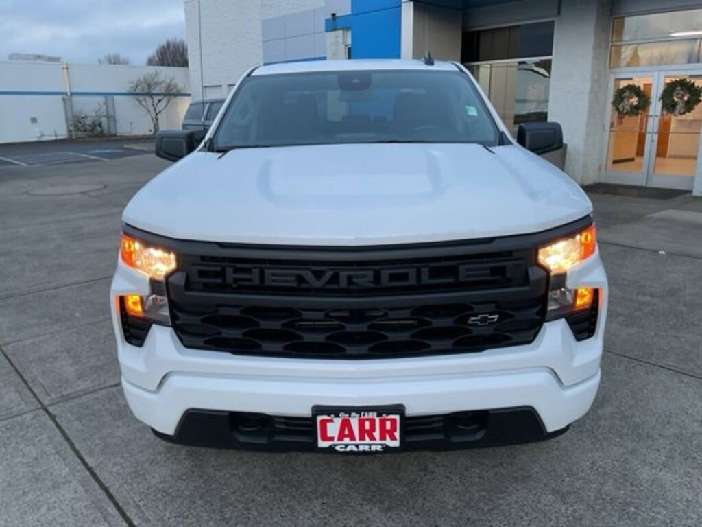 New 2025 Chevrolet Silverado 1500 Custom Truck