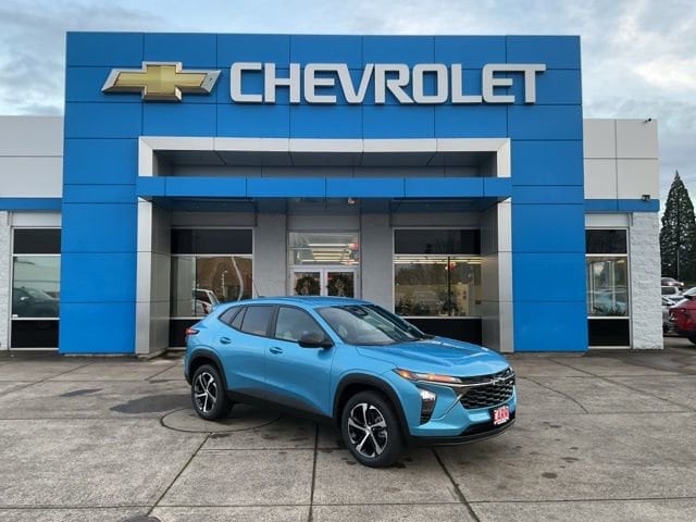 2026 Chevrolet Trax RS's photo