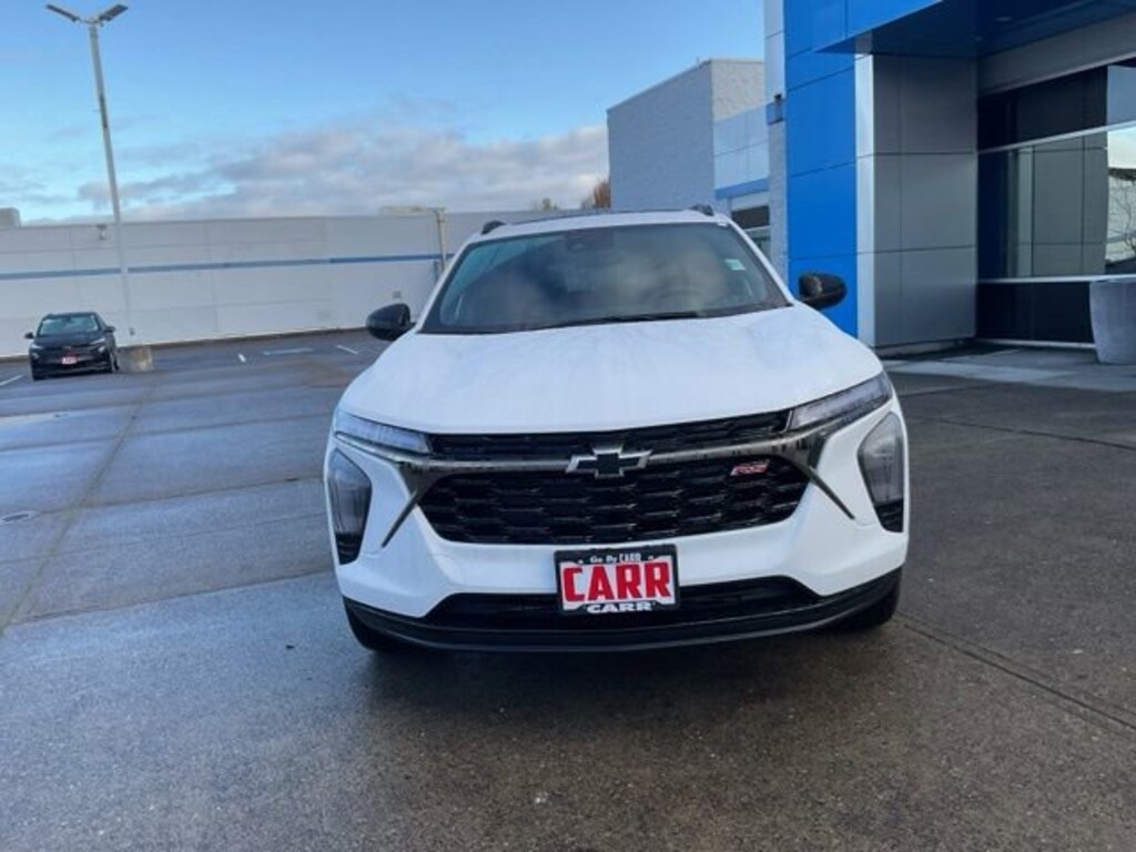 New 2026 Chevrolet Trax 2RS SUV