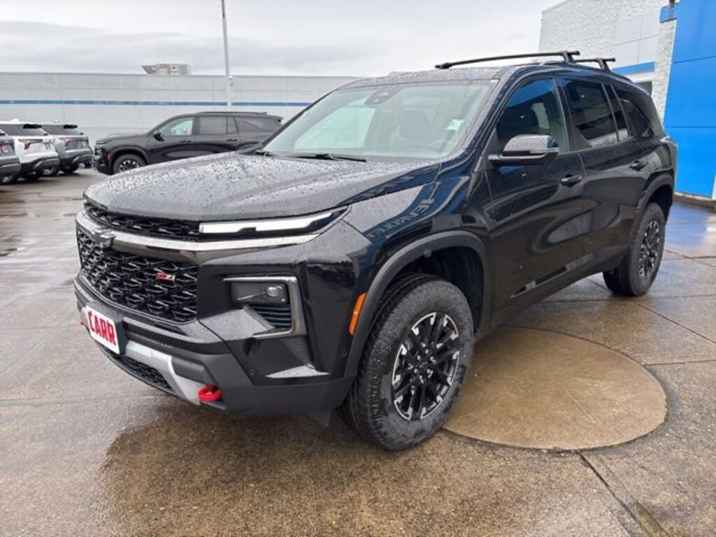 New 2026 Chevrolet Traverse Z71 SUV