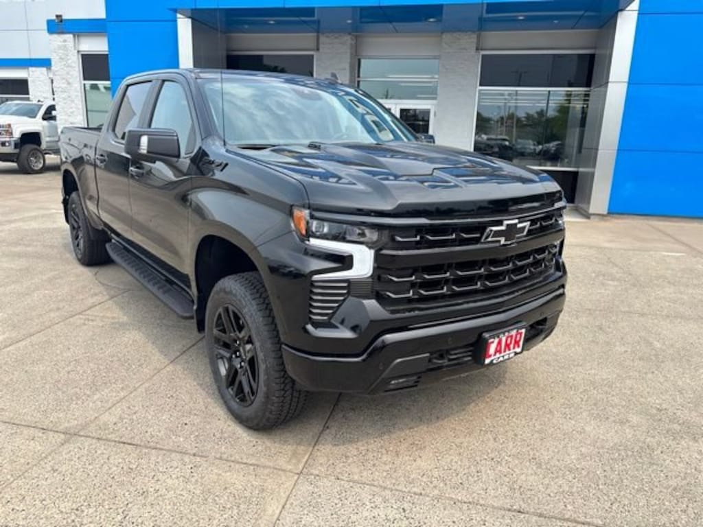 New 2026 Chevrolet Silverado 1500 LT Trail Boss Truck