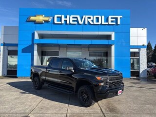 2026 Chevrolet Silverado 1500 Custom Trail Boss Truck