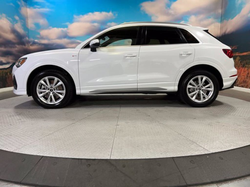 Used 2025 Audi Q3 S Line Premium SUV