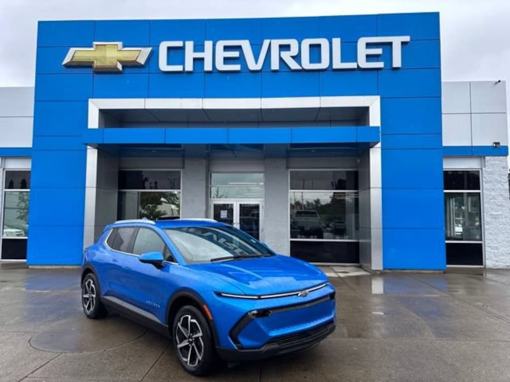 New 2026 Chevrolet Equinox EV LT SUV