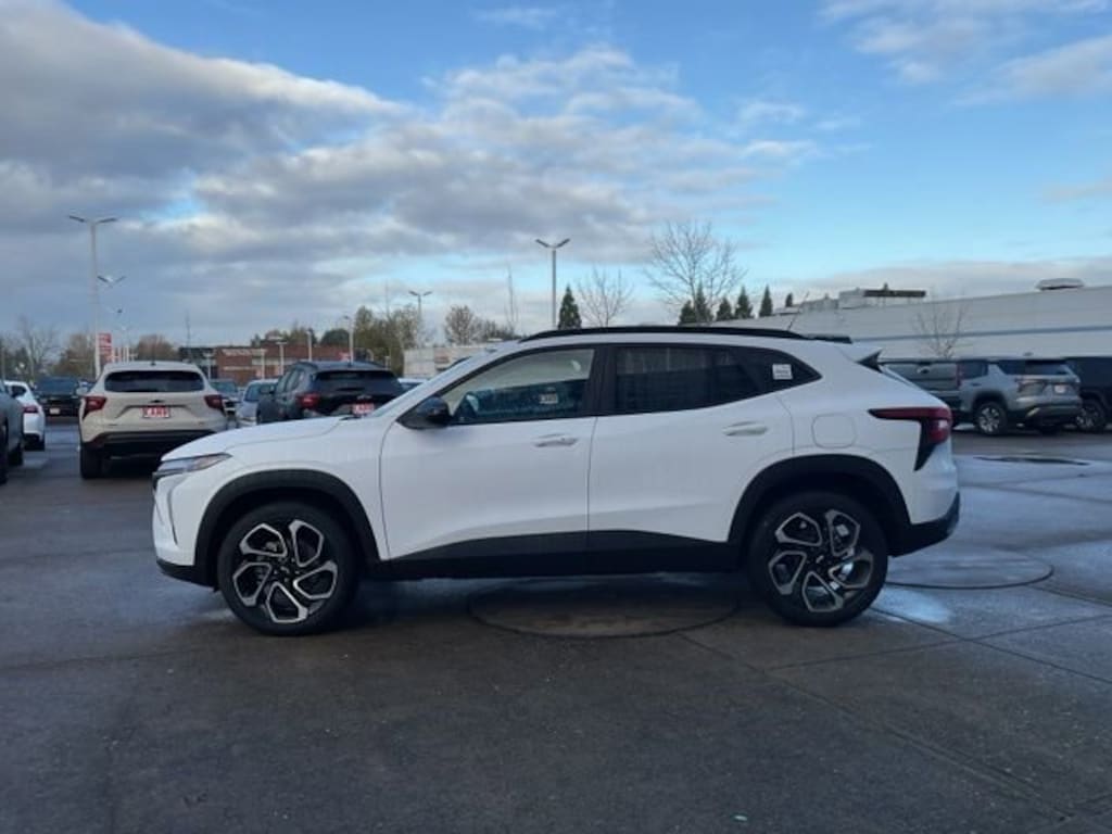 New 2026 Chevrolet Trax 2RS SUV