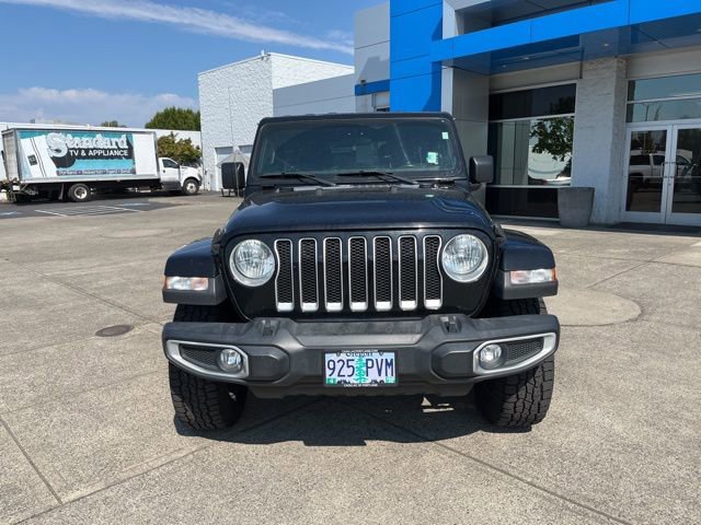 2021 Jeep Wrangler Unlimited Sahara photo 2