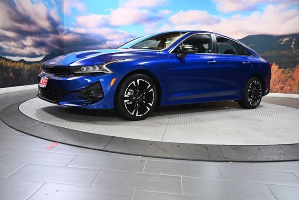 Used 2022 Kia K5 GT-Line Sedan