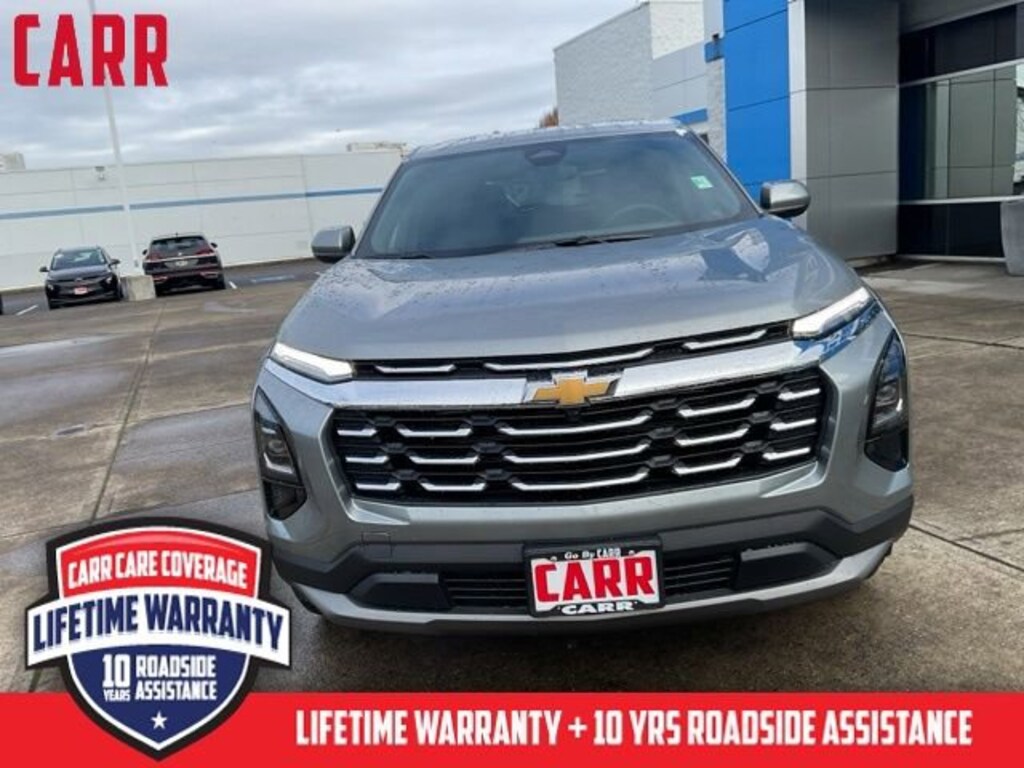 New 2026 Chevrolet Equinox LT SUV