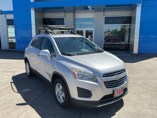 Used 2015 Chevrolet Trax LT with VIN 3GNCJRSB2FL174233 for sale in Beaverton, OR