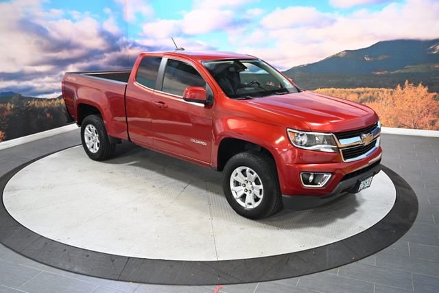 2016 Chevrolet Colorado LT's photo