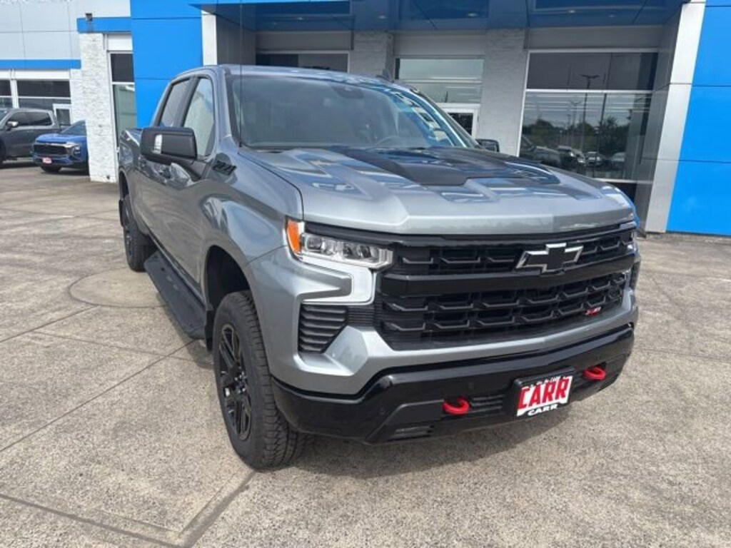 New 2026 Chevrolet Silverado 1500 LT Trail Boss Truck