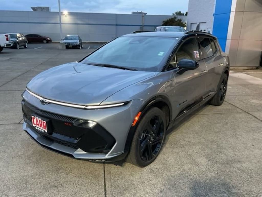New 2026 Chevrolet Equinox EV RS SUV