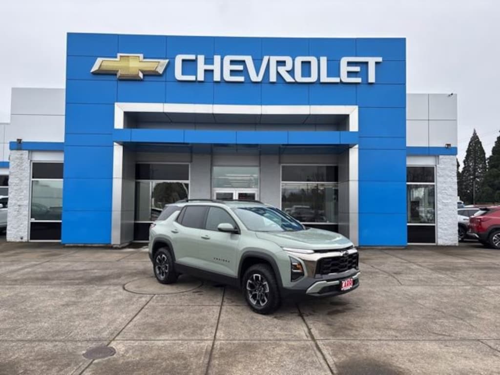 New 2026 Chevrolet Equinox Activ SUV