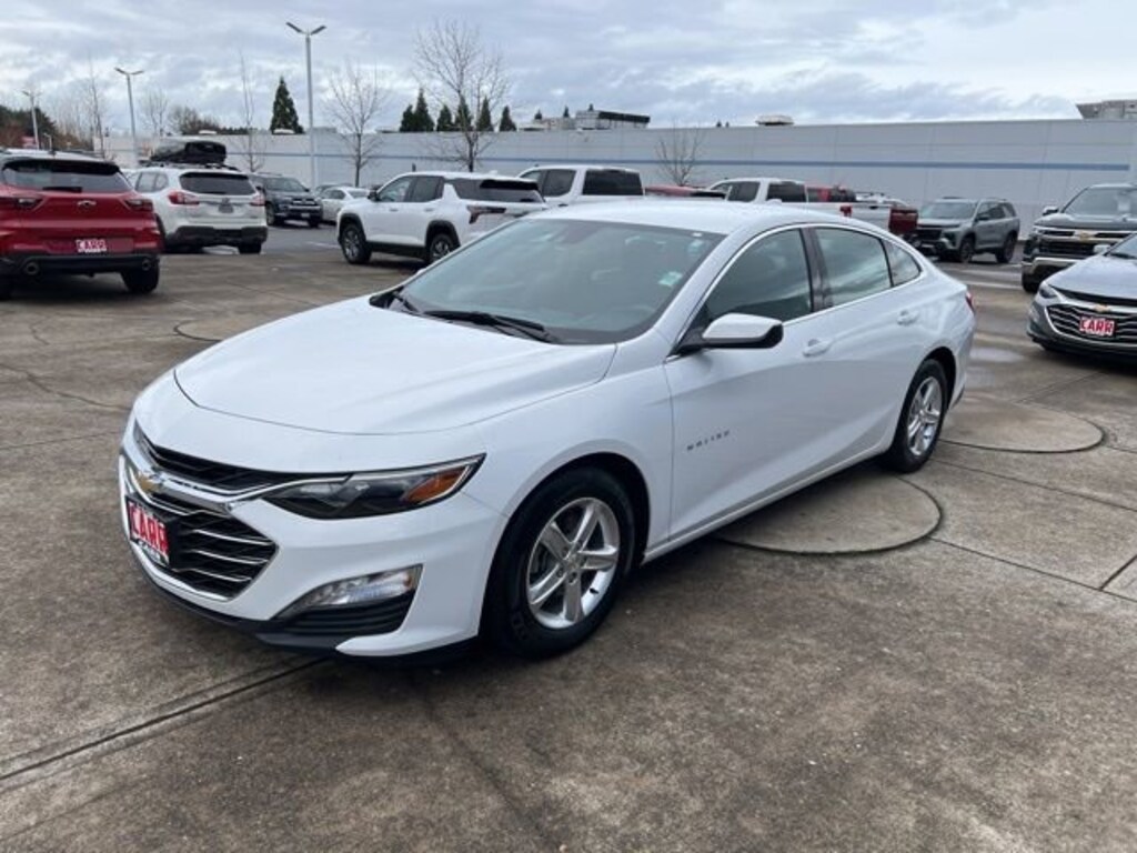 Used 2023 Chevrolet Malibu LT Sedan
