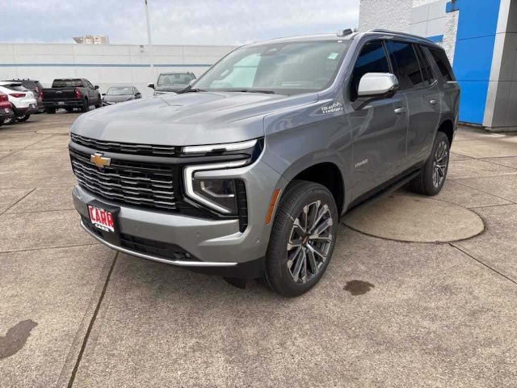 New 2026 Chevrolet Tahoe High Country SUV