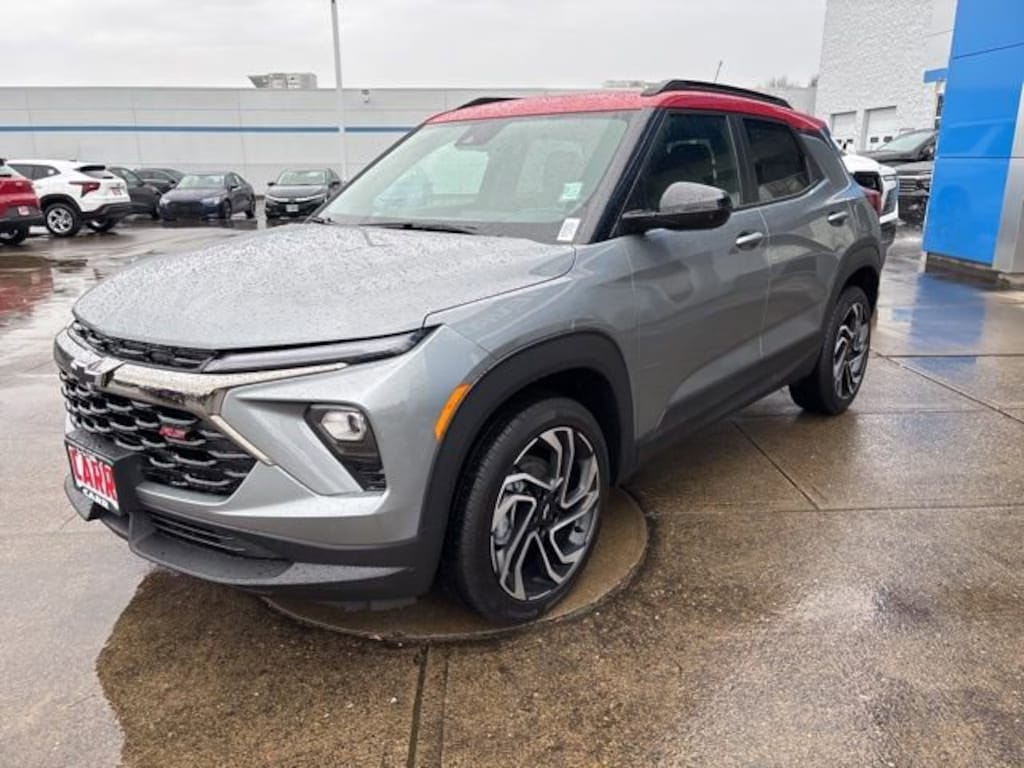 New 2026 Chevrolet Trailblazer RS SUV