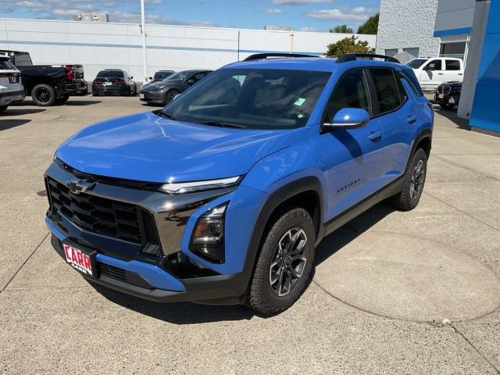 New 2027 Chevrolet Equinox Activ SUV