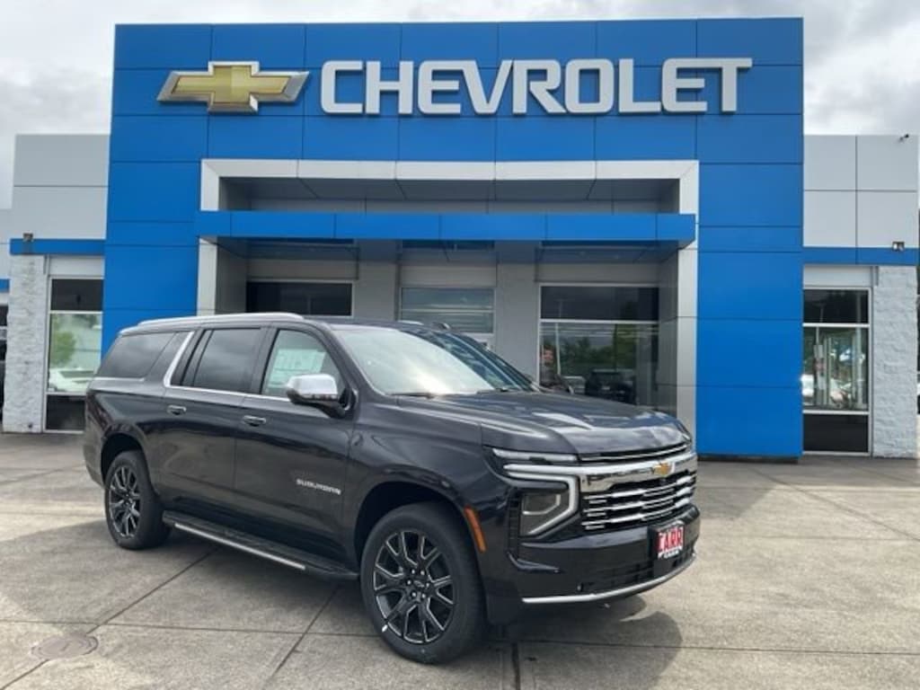 New 2025 Chevrolet Suburban Premier SUV