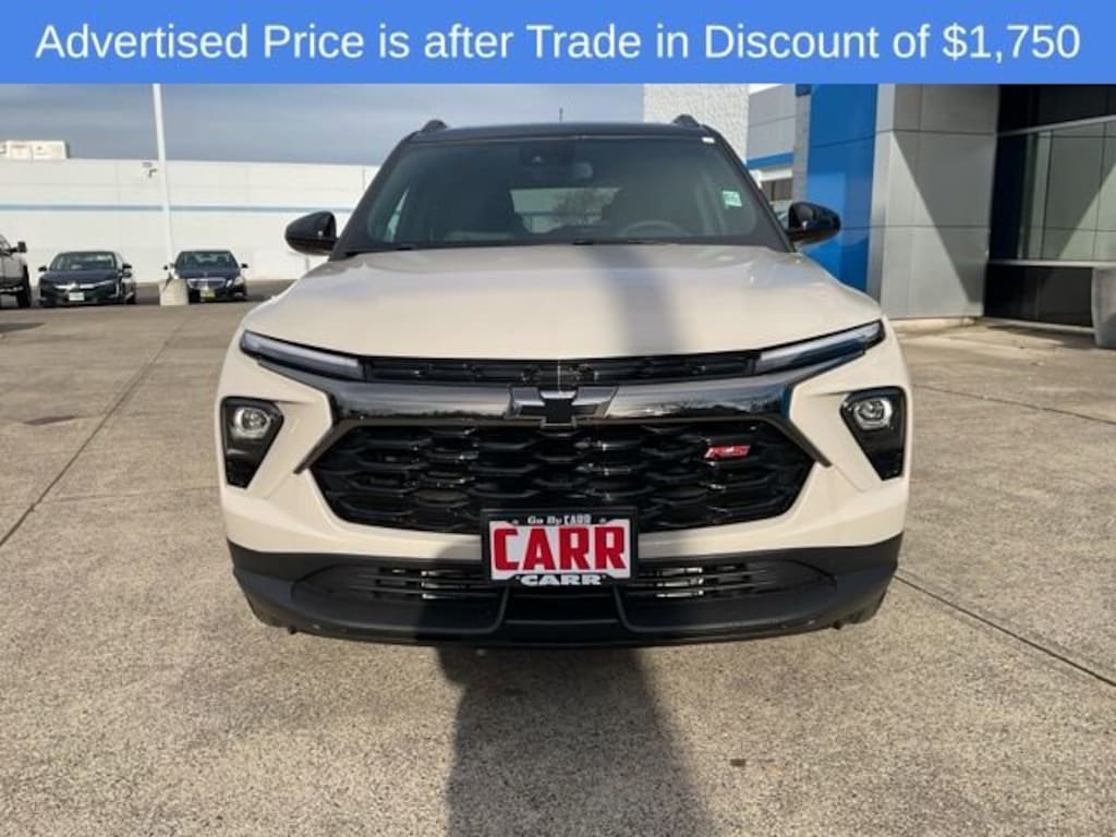 New 2026 Chevrolet Trailblazer RS SUV