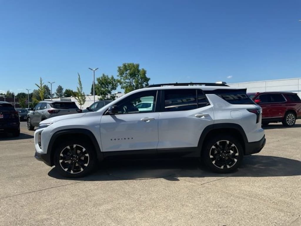 New 2026 Chevrolet Equinox RS SUV