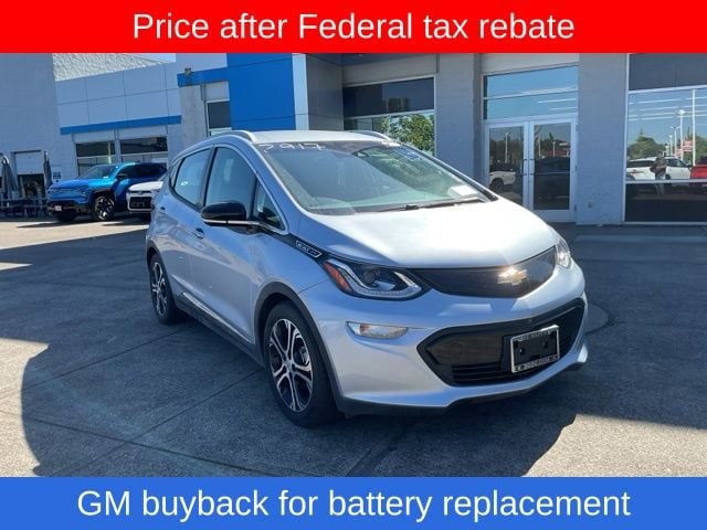 Used 2017 Chevrolet Bolt EV Premier with VIN 1G1FX6S04H4185804 for sale in Beaverton, OR
