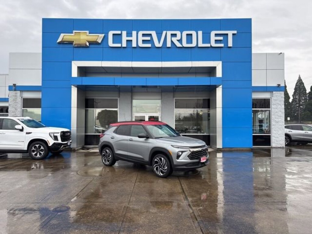 New 2026 Chevrolet Trailblazer RS SUV