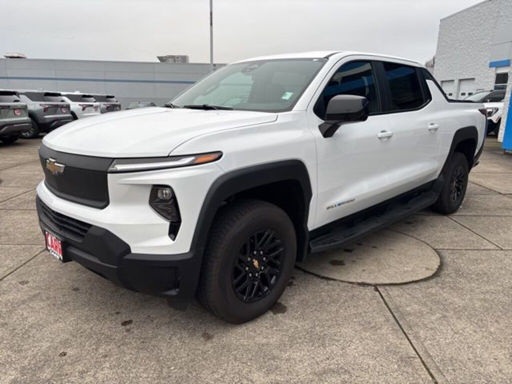 New 2024 Chevrolet Silverado EV Work Truck Truck