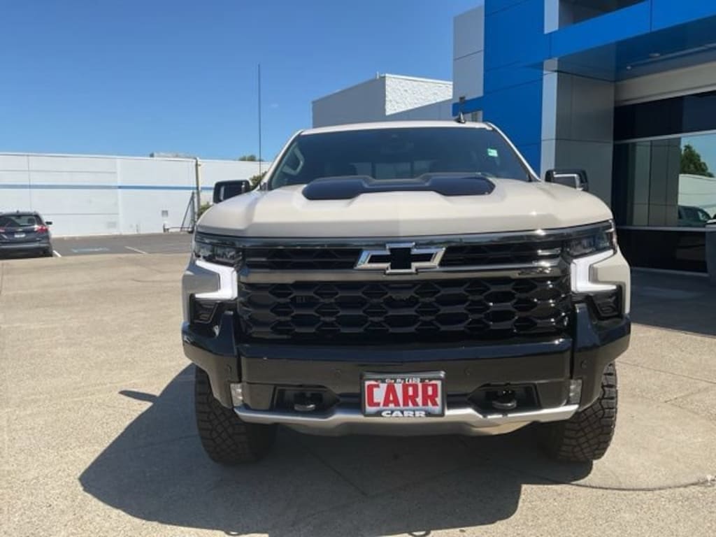 New 2026 Chevrolet Silverado 1500 ZR2 Truck