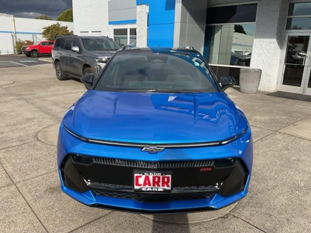 New 2026 Chevrolet Equinox EV RS SUV