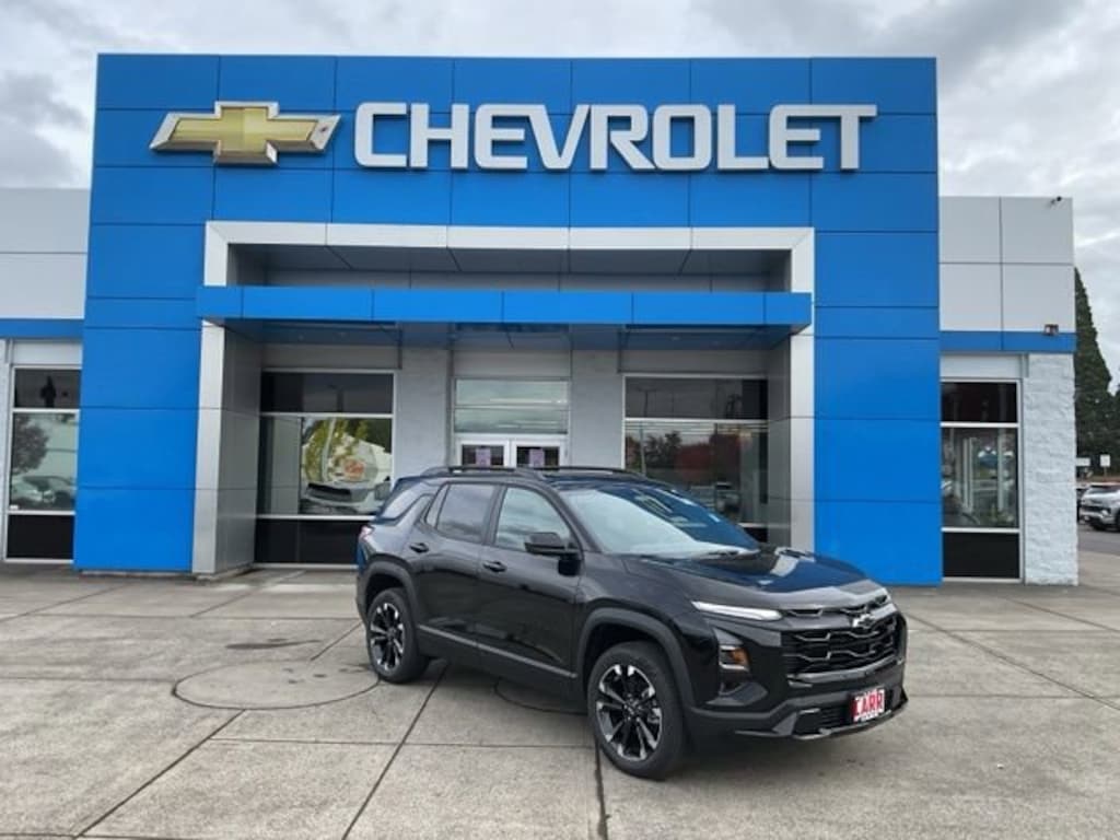 New 2026 Chevrolet Equinox RS SUV
