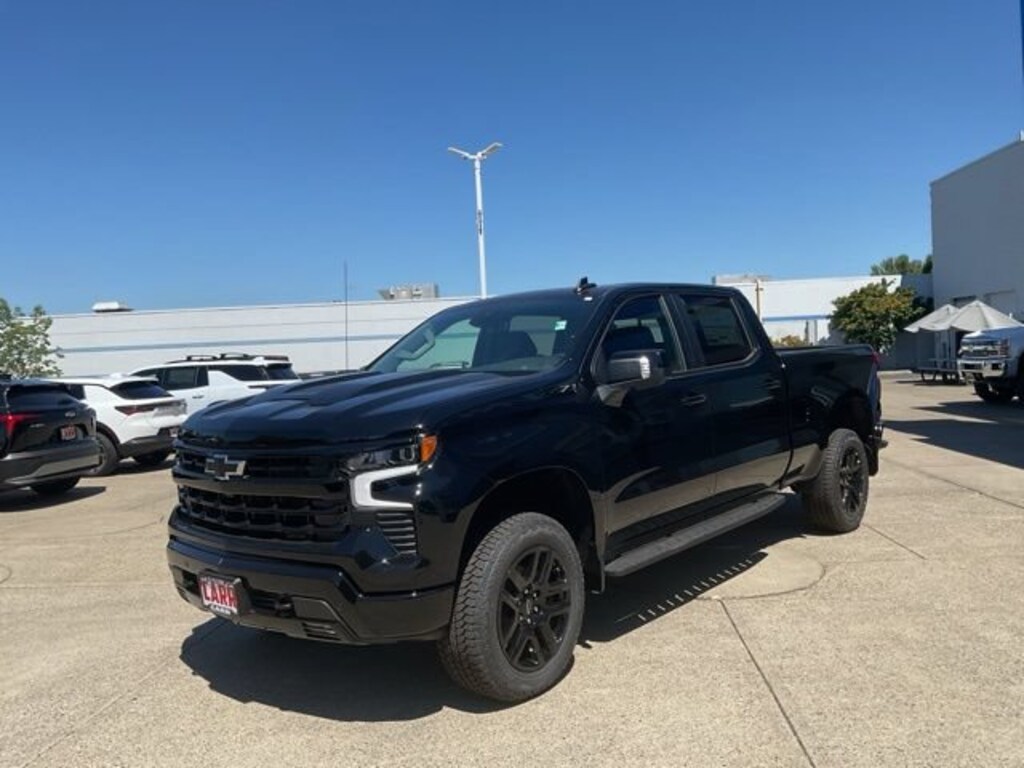 New 2026 Chevrolet Silverado 1500 LT Trail Boss Truck