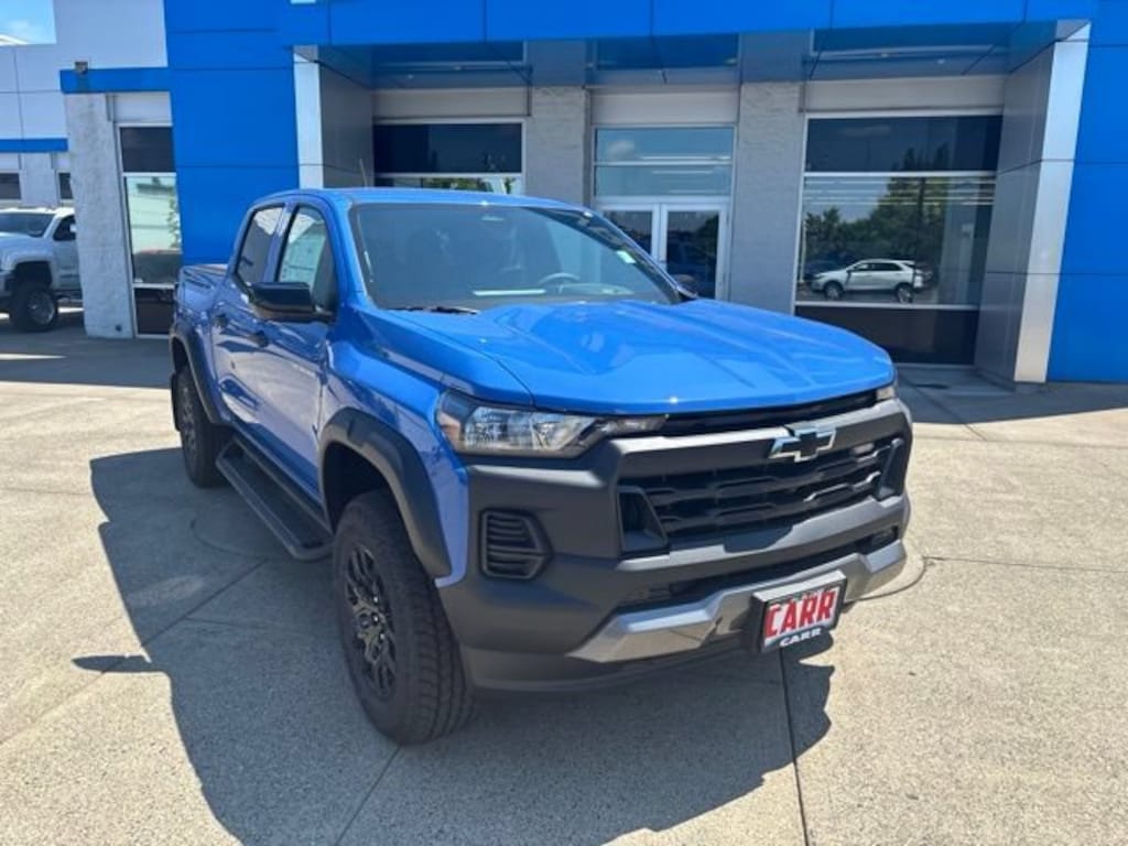 New 2026 Chevrolet Colorado Trail Boss Truck