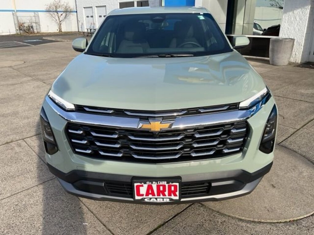 New 2026 Chevrolet Equinox LT SUV