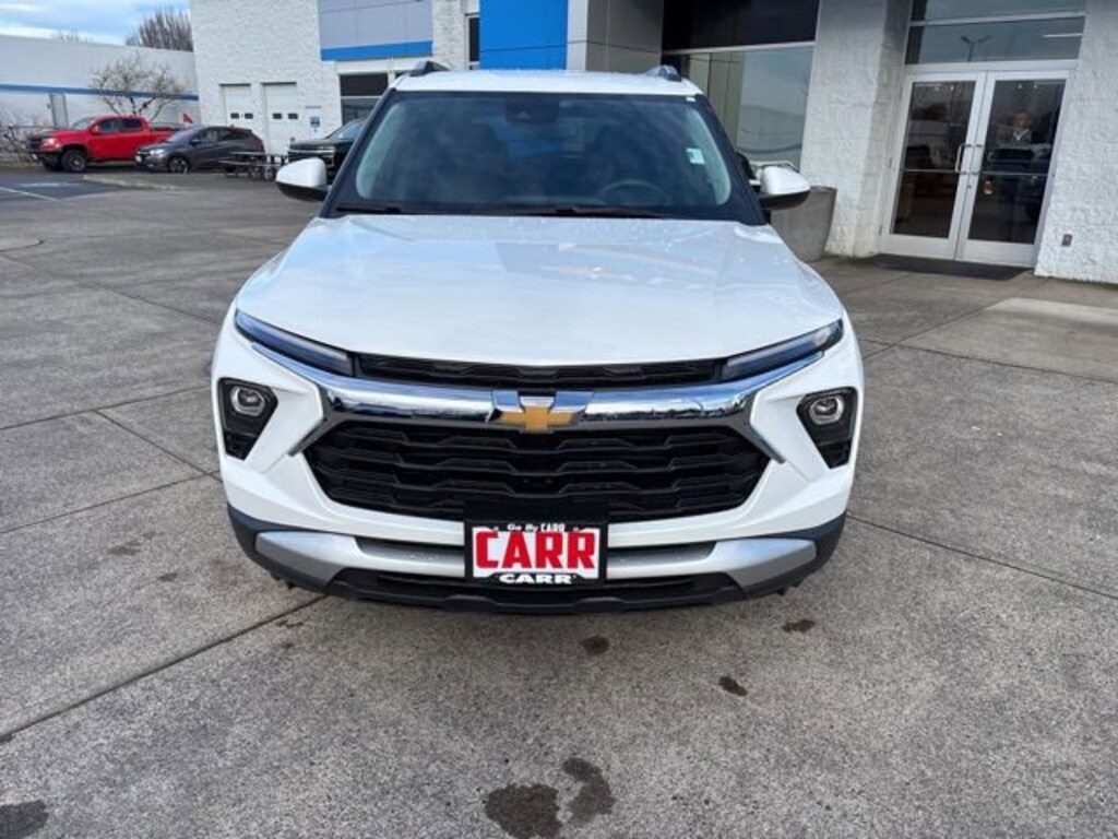 New 2026 Chevrolet Trailblazer LT SUV