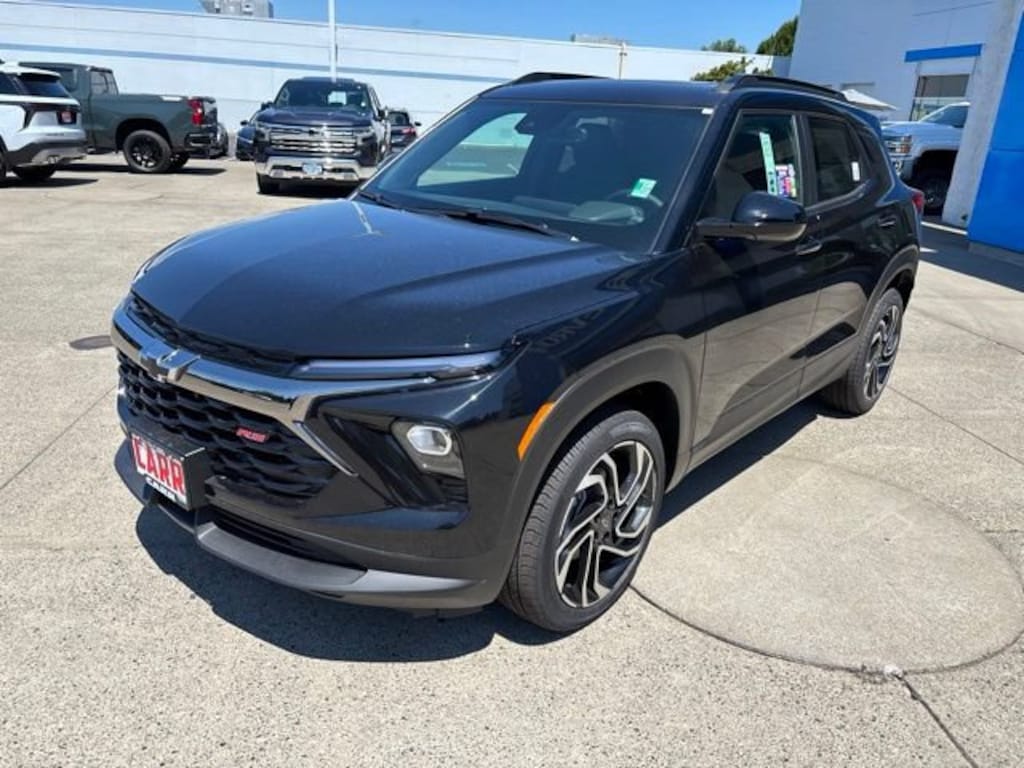 New 2026 Chevrolet Trailblazer RS SUV