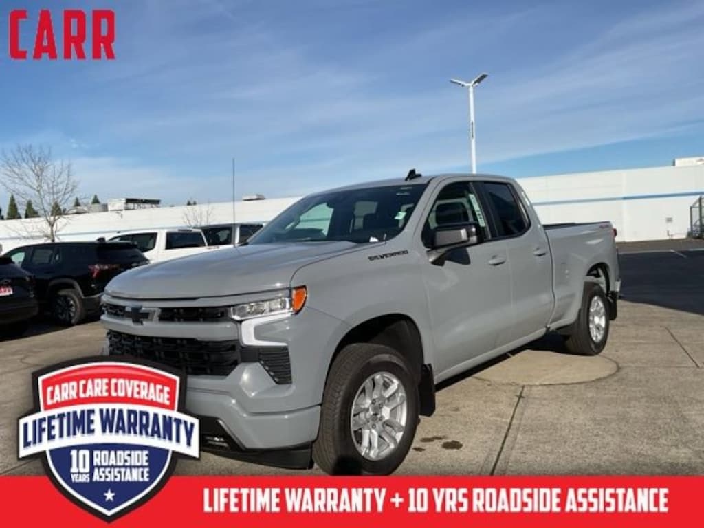 New 2025 Chevrolet Silverado 1500 RST Truck