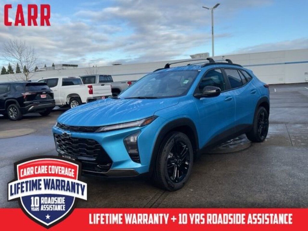 New 2026 Chevrolet Trax Activ SUV