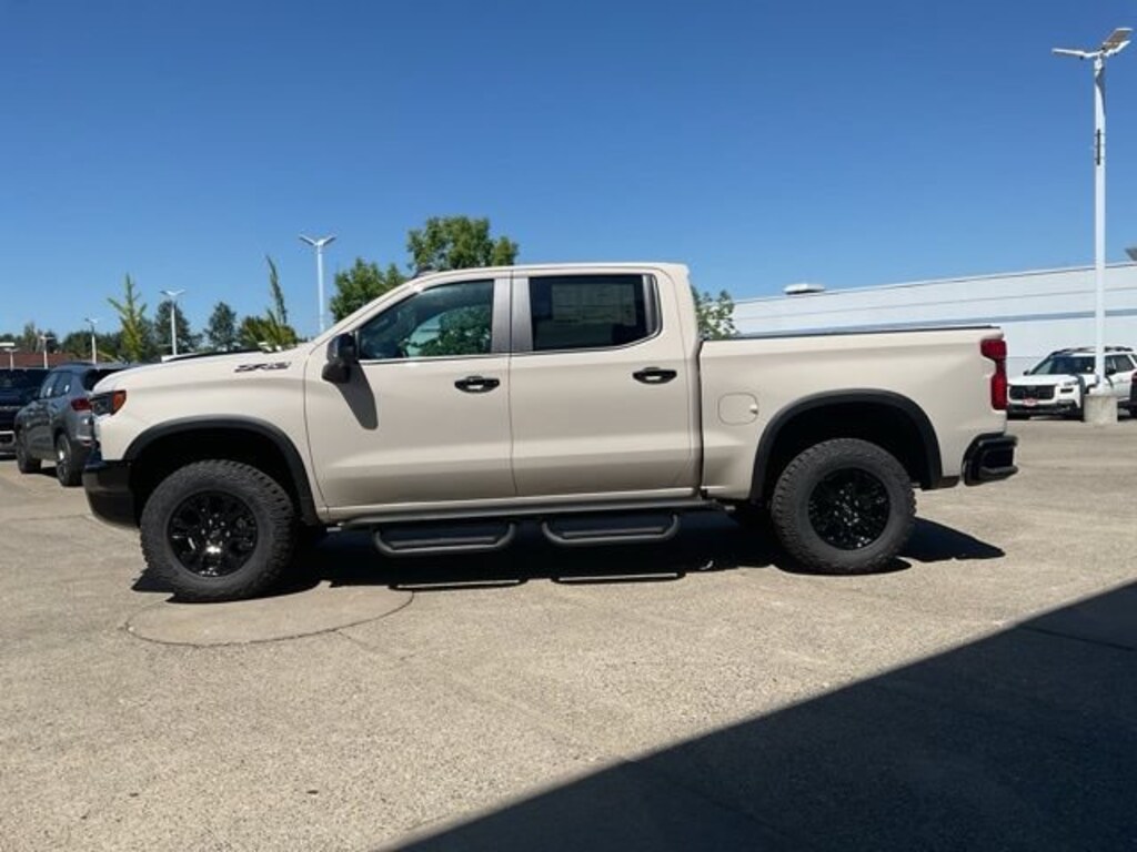 New 2026 Chevrolet Silverado 1500 ZR2 Truck