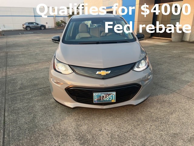 Used 2019 Chevrolet Bolt EV LT with VIN 1G1FY6S01K4104603 for sale in Beaverton, OR