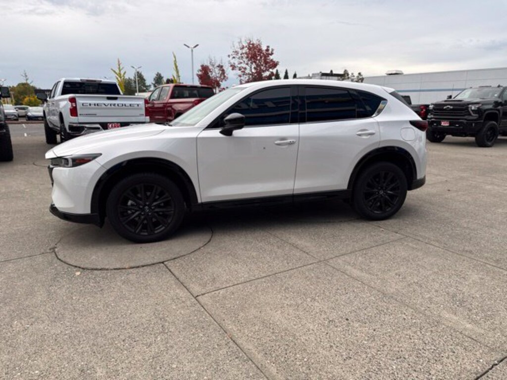 Used 2024 Mazda CX-5 2.5 Carbon Turbo SUV