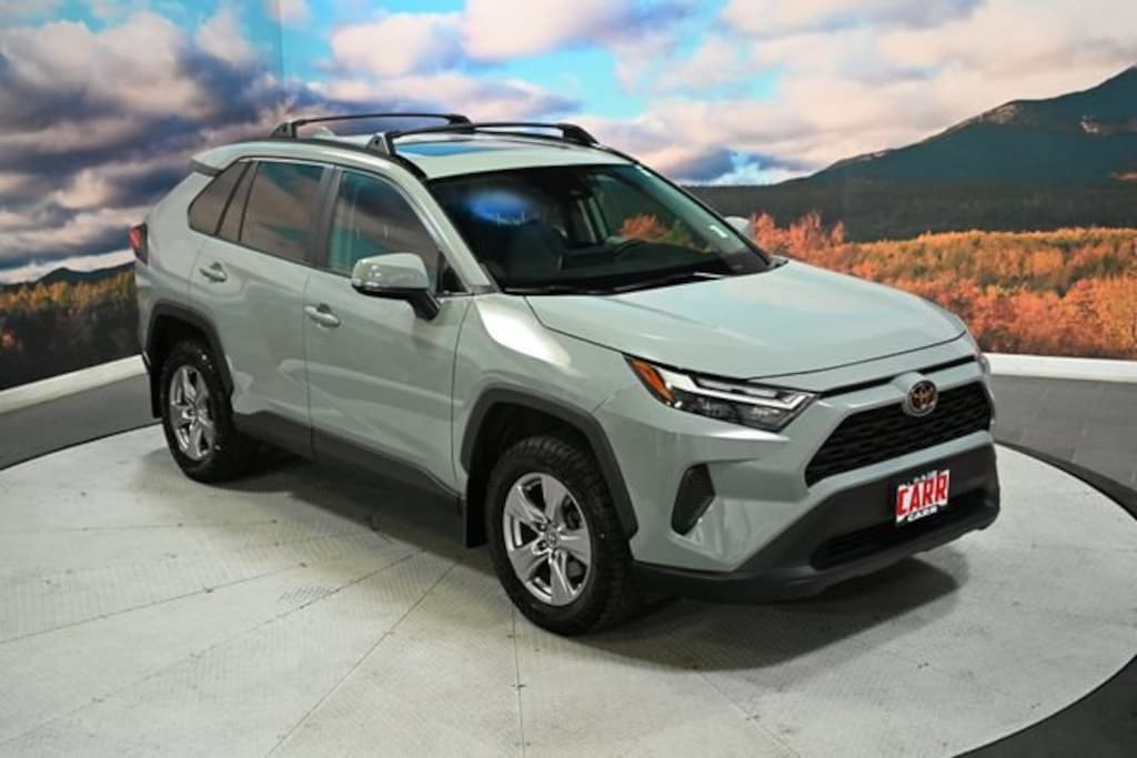 Used 2022 Toyota RAV4 XLE SUV