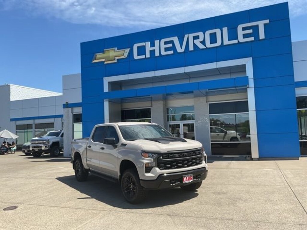 New 2026 Chevrolet Silverado 1500 Custom Trail Boss Truck