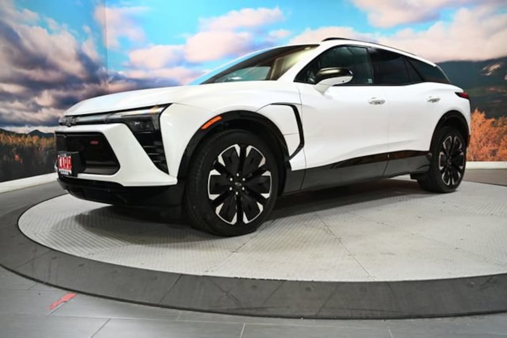 Used 2024 Chevrolet Blazer EV RS SUV