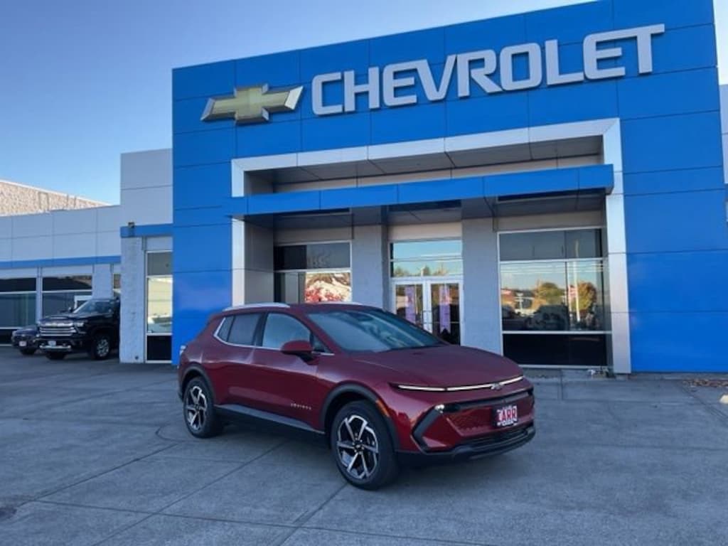 New 2026 Chevrolet Equinox EV LT SUV