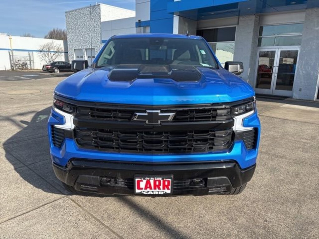 New 2026 Chevrolet Silverado 1500 LT Trail Boss Truck