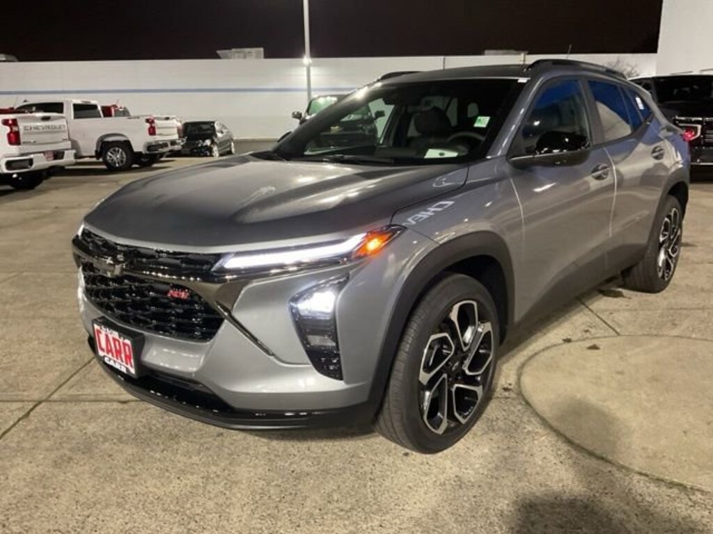 New 2026 Chevrolet Trax 2RS SUV