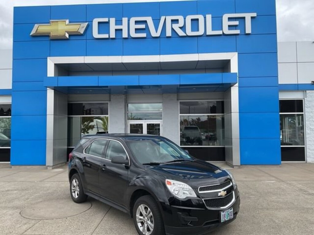 Used 2013 Chevrolet Equinox LS SUV