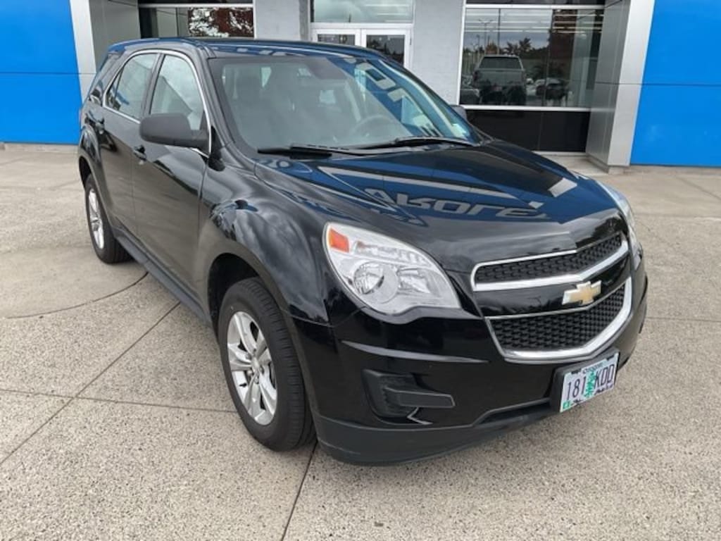 Used 2013 Chevrolet Equinox LS SUV